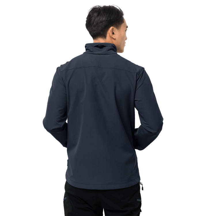 Brand Jack Wolfskin Men's Crestview Jacket Night Blue New