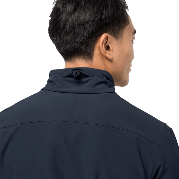 Brand Jack Wolfskin Men's Crestview Jacket Night Blue New