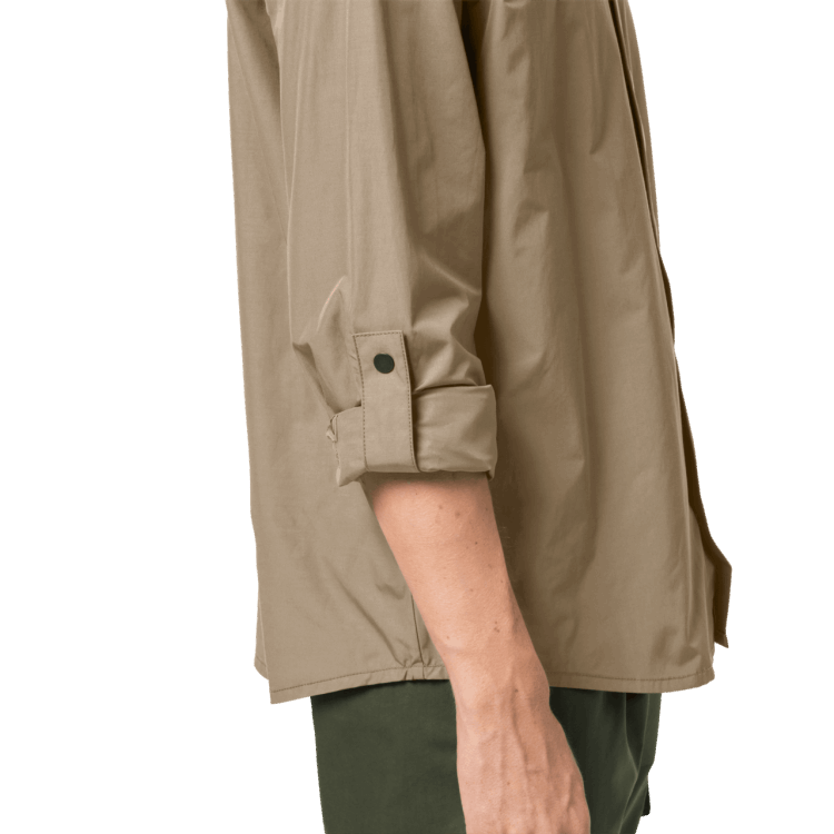 Sand Dune Brand Jack Wolfskin Best Men's Lakeside Roll-Up Shirt