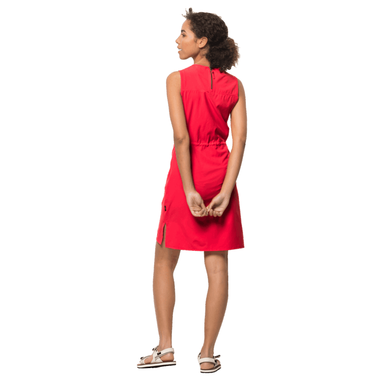 Tulip Red Brand Jack Wolfskin Hot Tioga Road Dress