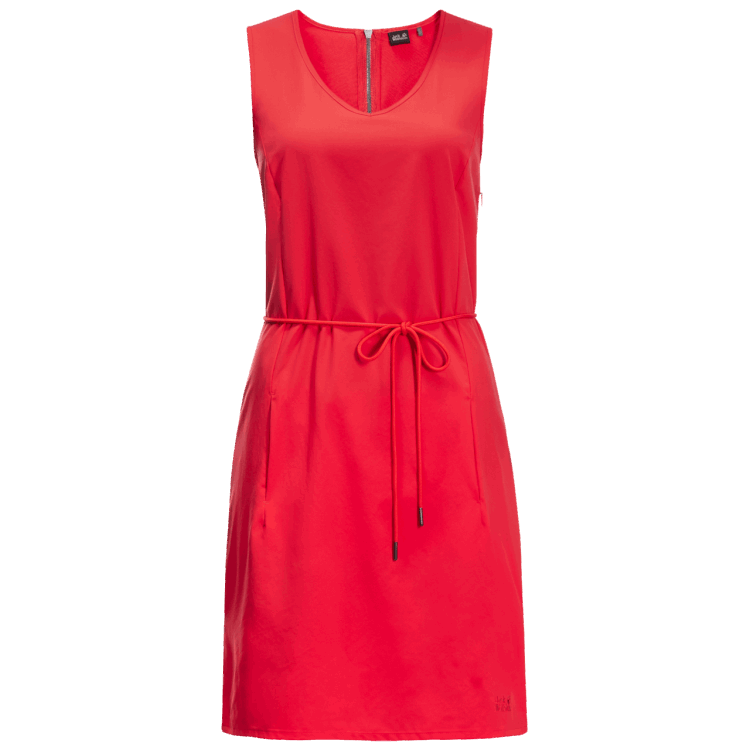 Tulip Red Brand Jack Wolfskin Hot Tioga Road Dress