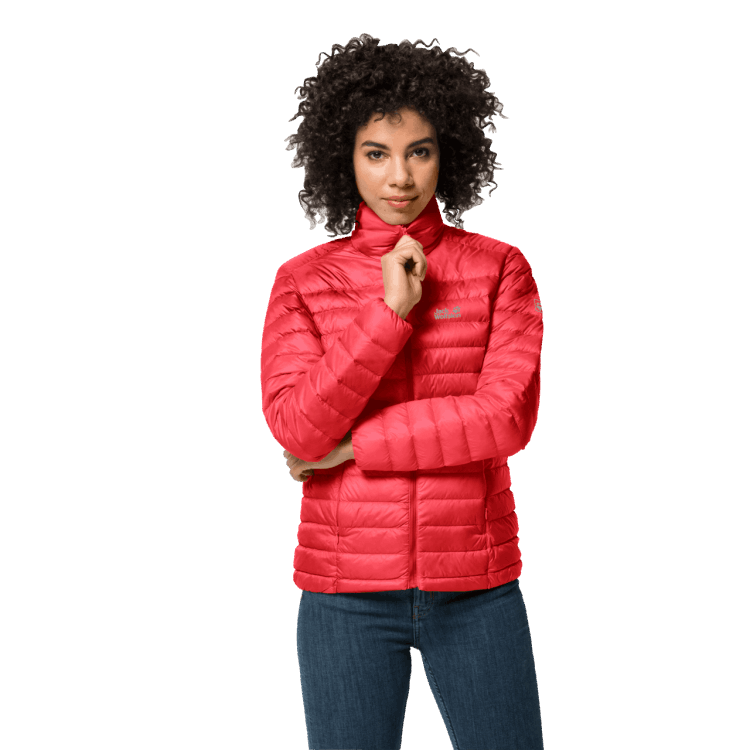 Tulip Red Brand Jack Wolfskin Collections Women's JWP Down