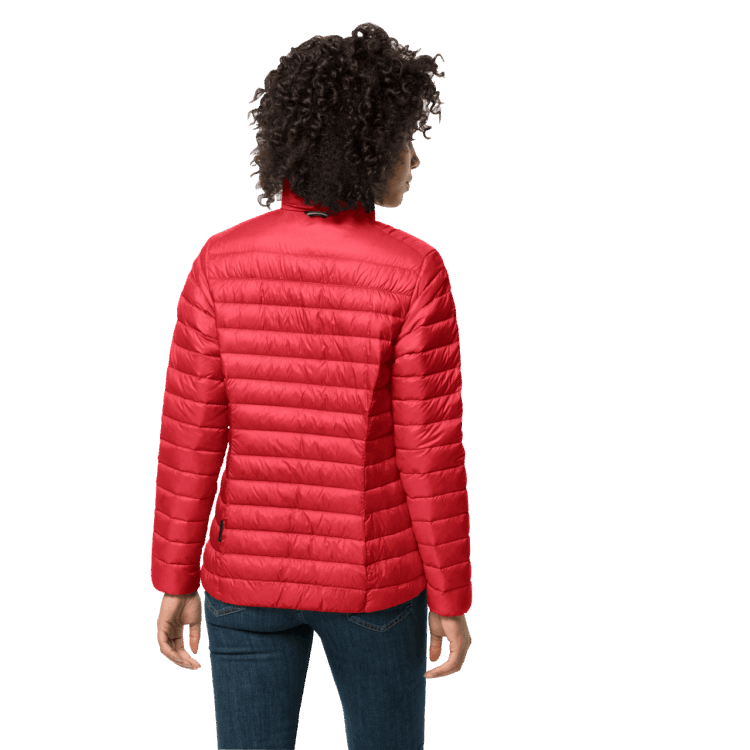 Tulip Red Brand Jack Wolfskin Collections Women's JWP Down
