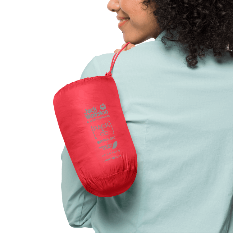 Tulip Red Brand Jack Wolfskin Collections Women's JWP Down