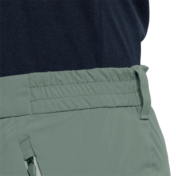 New Hedge Green Women's Overland Pants Brand Jack Wolfskin