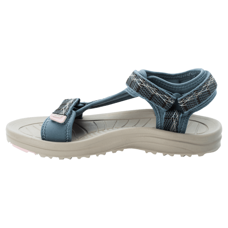 Brand Jack Wolfskin Bluish Grey-Rose Brand WAVE BREAKER W