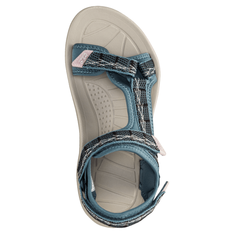 Brand Jack Wolfskin Bluish Grey-Rose Brand WAVE BREAKER W