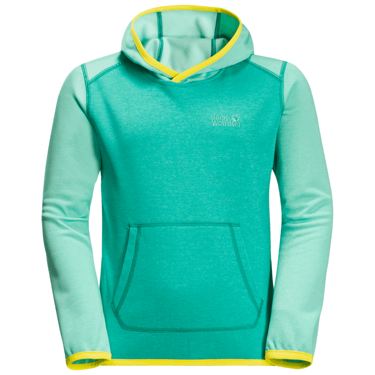 Deep Mint Original Brand Jack Wolfskin Kid's Active Hoody