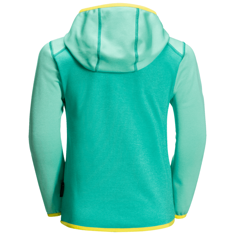 Deep Mint Original Brand Jack Wolfskin Kid's Active Hoody
