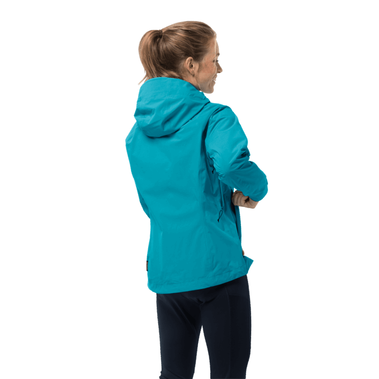 Women's Highest Peak Jacket Brands Brand Jack Wolfskin Dark Cyan