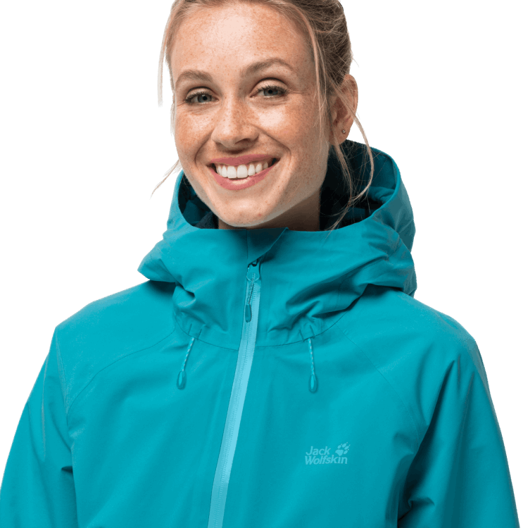 Women's Highest Peak Jacket Brands Brand Jack Wolfskin Dark Cyan