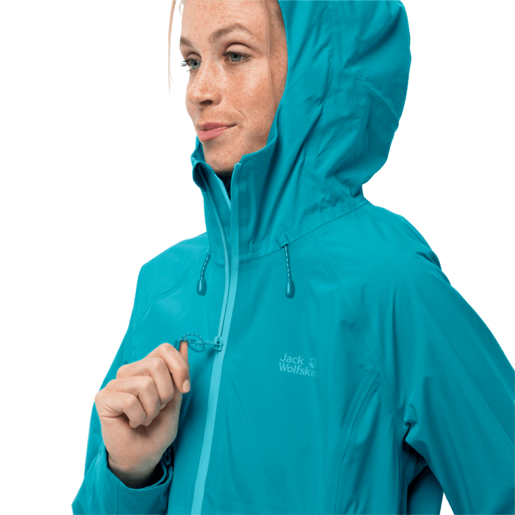 Women's Highest Peak Jacket Brands Brand Jack Wolfskin Dark Cyan