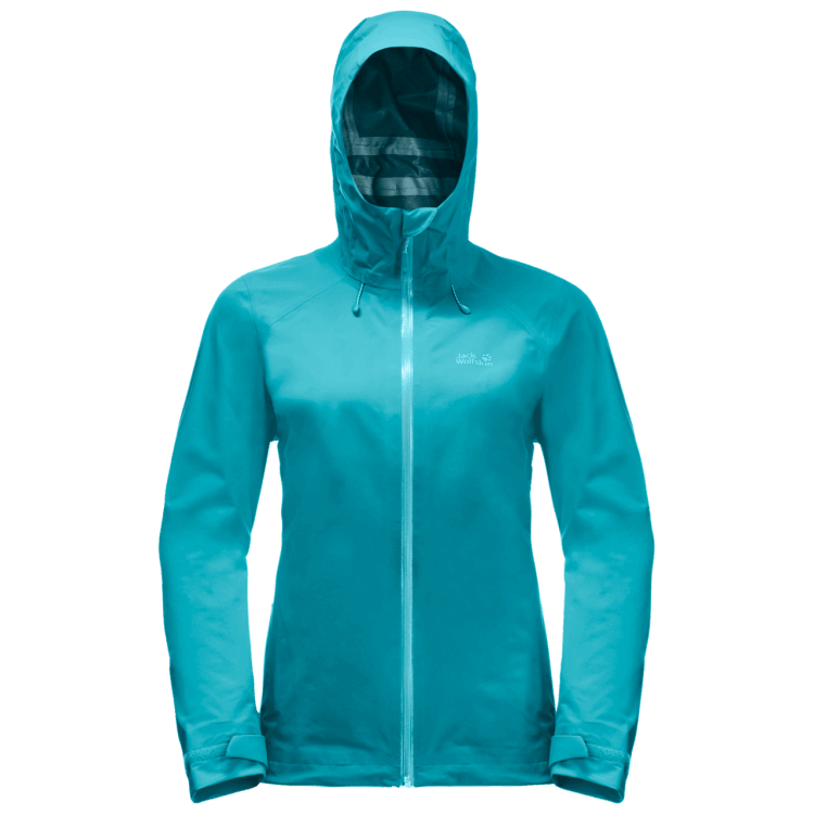 Women's Highest Peak Jacket Brands Brand Jack Wolfskin Dark Cyan