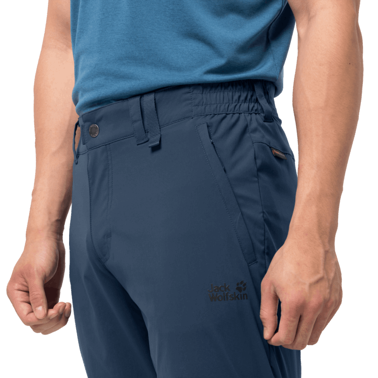 Men's Activate Light Thunder Blue Brand Jack Wolfskin Original