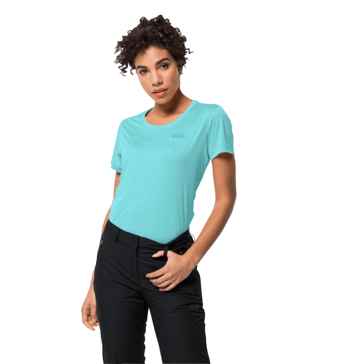 Women's Tech T Fashion Peppermint Brand Jack Wolfskin