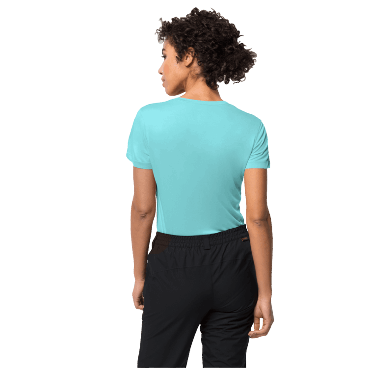 Women's Tech T Fashion Peppermint Brand Jack Wolfskin