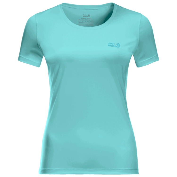 Women's Tech T Fashion Peppermint Brand Jack Wolfskin