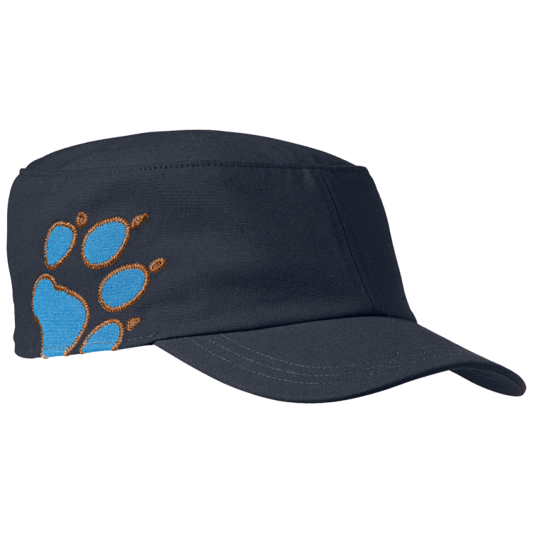Kids Companero Cap Night Blue Best Brand Jack Wolfskin