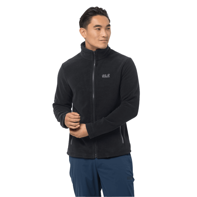 Brand Jack Wolfskin Black Men's Midnight Moon