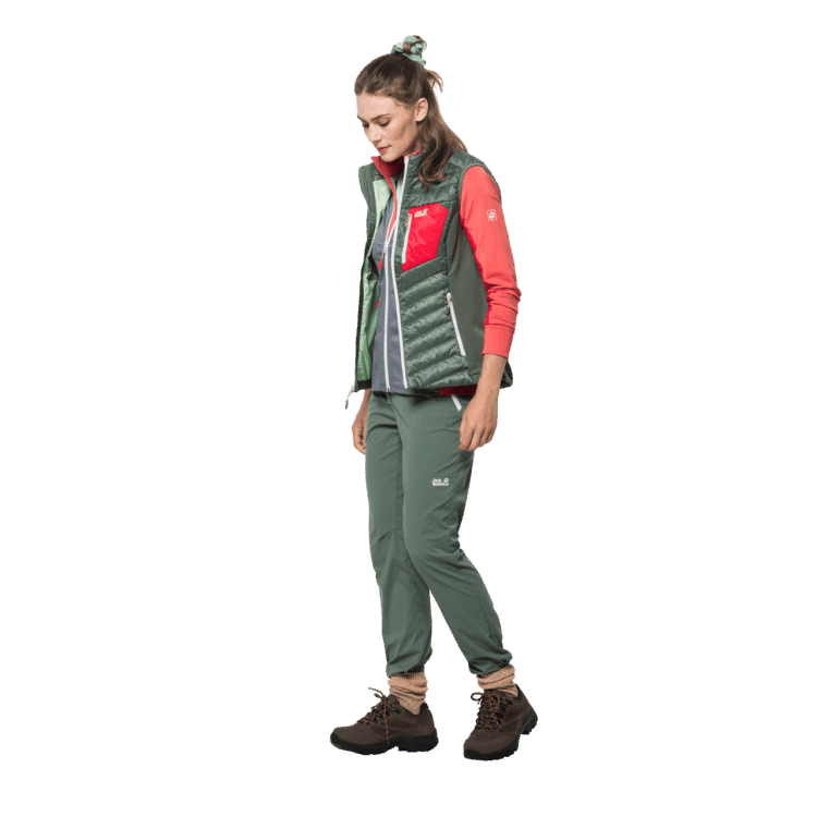 Desert Rose Women's Milford Sky Fleece Brand Jack Wolfskin New