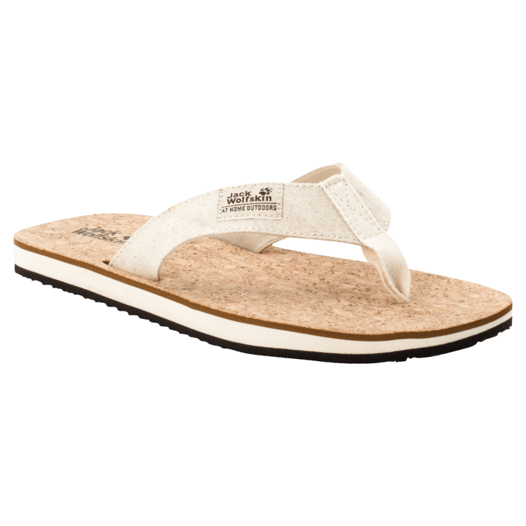 Brand Jack Wolfskin Natural-Cork Brand ECOSTRIDE 2 SLIPPER M
