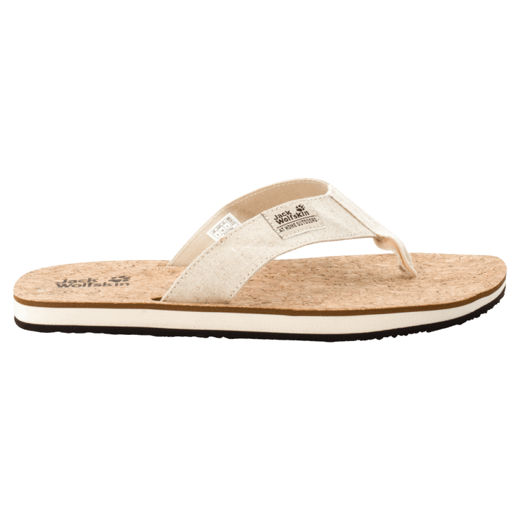 Brand Jack Wolfskin Natural-Cork Brand ECOSTRIDE 2 SLIPPER M