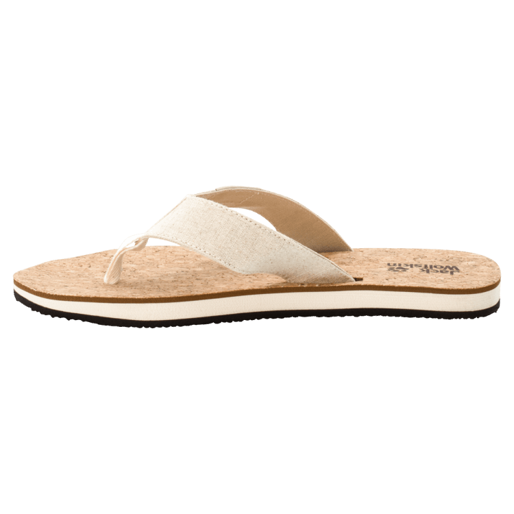 Brand Jack Wolfskin Natural-Cork Brand ECOSTRIDE 2 SLIPPER M