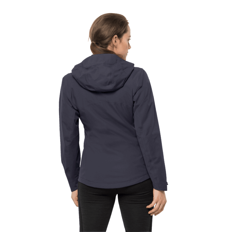 Graphite Fashion Women's Eagle Peak Jacket Brand Jack Wolfskin