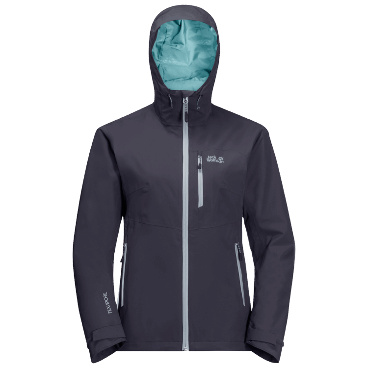 Graphite Fashion Women's Eagle Peak Jacket Brand Jack Wolfskin