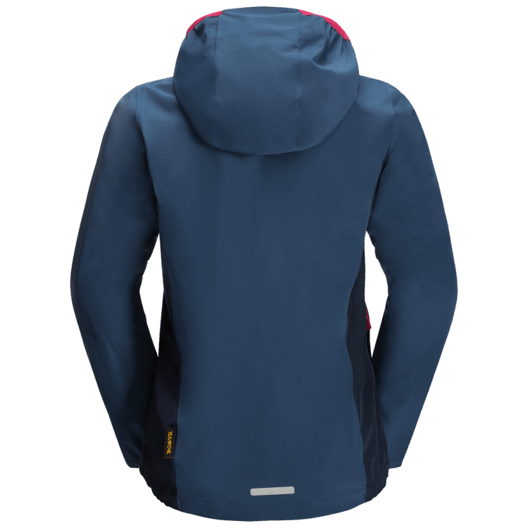 Brand Dark Indigo Kid's Active Hike Jacket Brand Jack Wolfskin