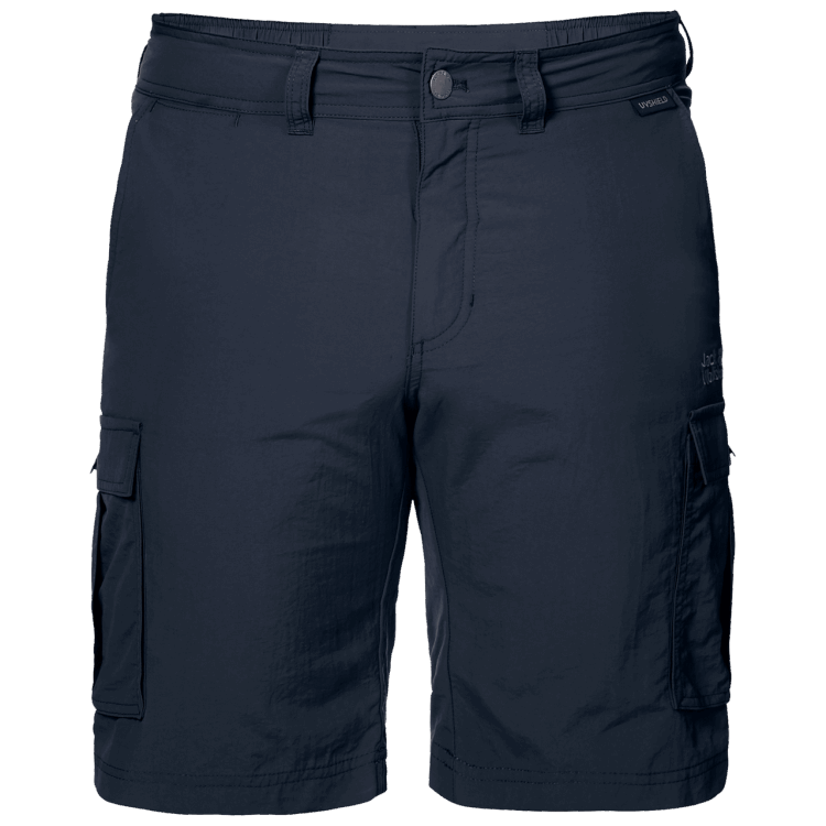 Night Blue Hot Brand Jack Wolfskin Canyon Cargo Shorts