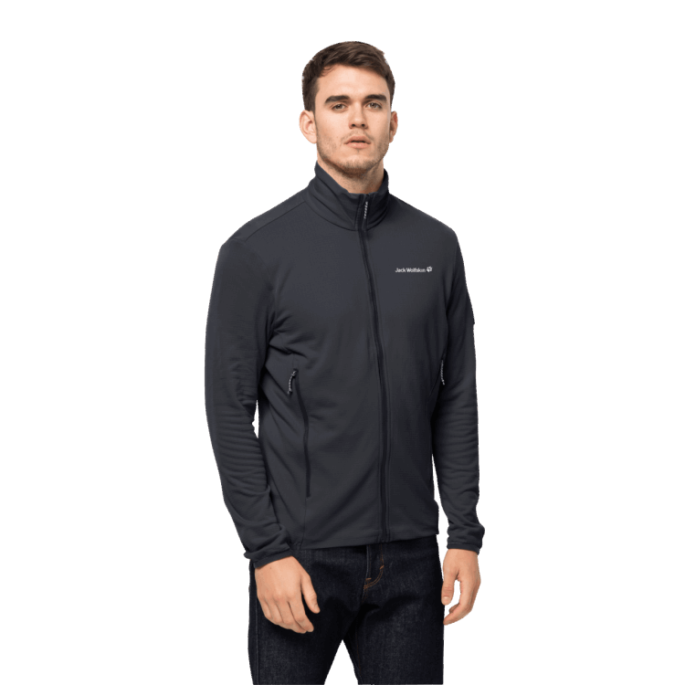 Phantom Hot Men's Dna Fleece Brand Jack Wolfskin