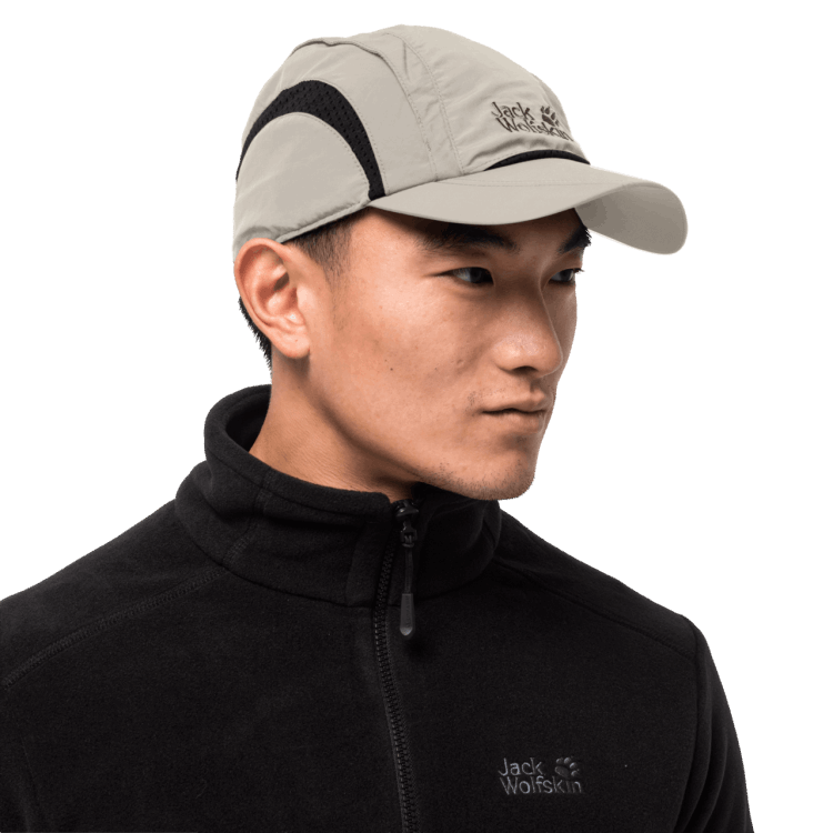Brand Jack Wolfskin Vent Pro Cap Light Sand Original