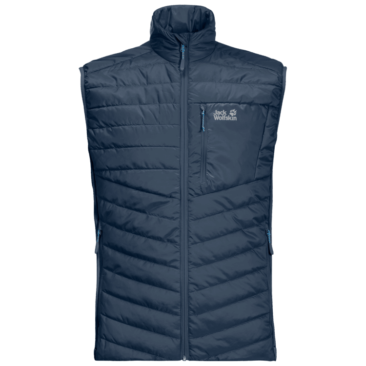 Brand Jack Wolfskin Thunder Blue Men's Routeburn Vest Brand