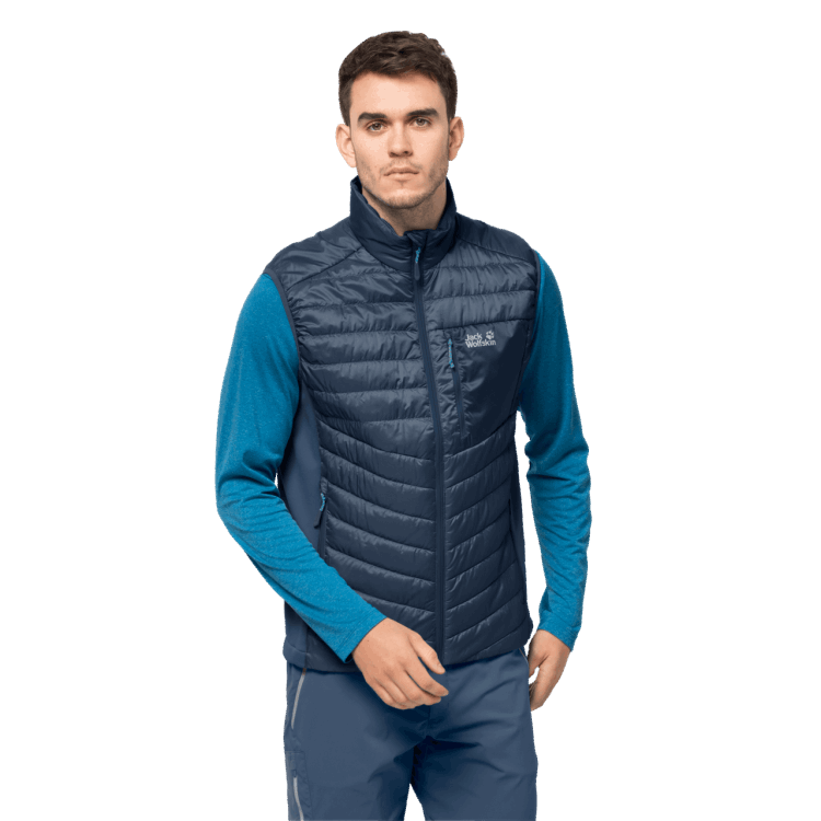 Brand Jack Wolfskin Thunder Blue Men's Routeburn Vest Brand