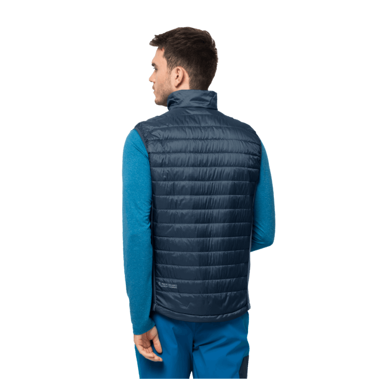 Brand Jack Wolfskin Thunder Blue Men's Routeburn Vest Brand