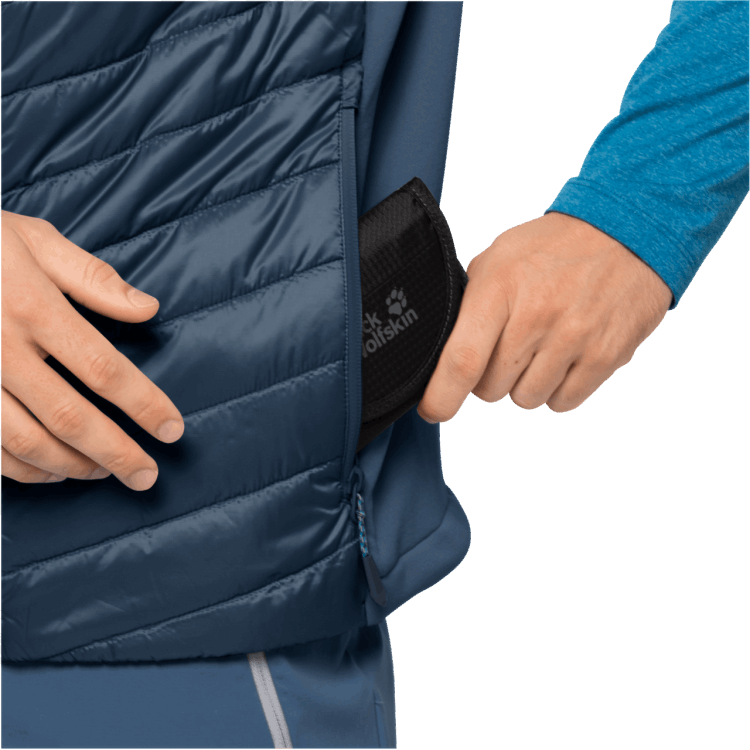 Brand Jack Wolfskin Thunder Blue Men's Routeburn Vest Brand