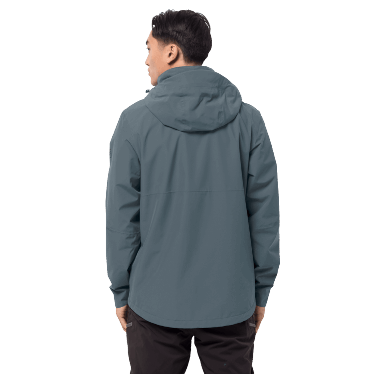 Storm Grey Collections Brand Jack Wolfskin Men's Evandale Jacket