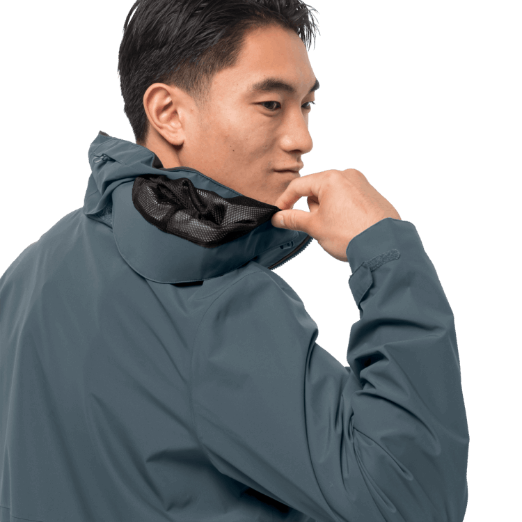 Storm Grey Collections Brand Jack Wolfskin Men's Evandale Jacket