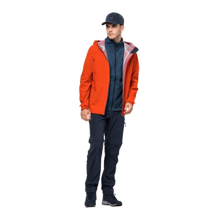 Brands Brand Jack Wolfskin Men's Horizon Jacket Thunder Blue
