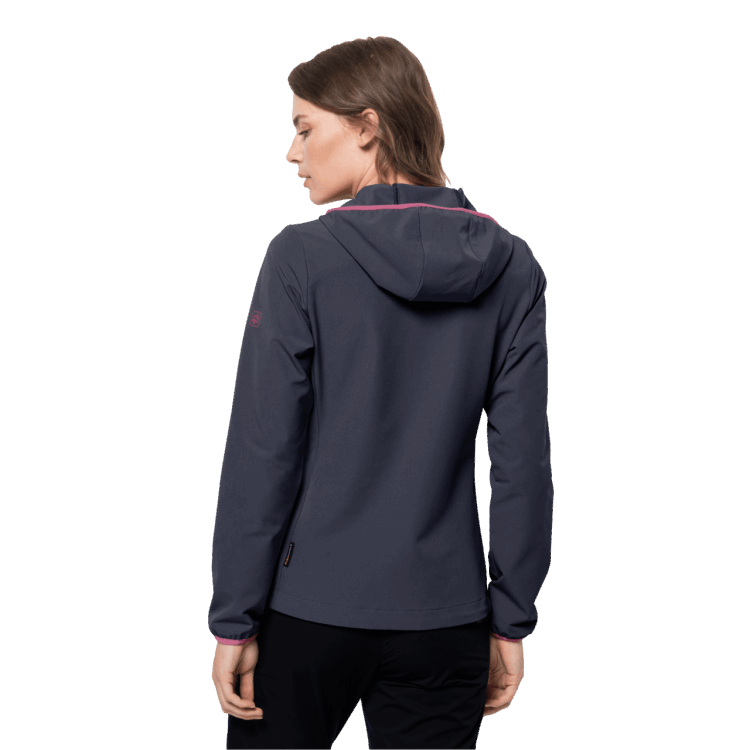 Graphite Women's Turbulence Jacket Hot Brand Jack Wolfskin