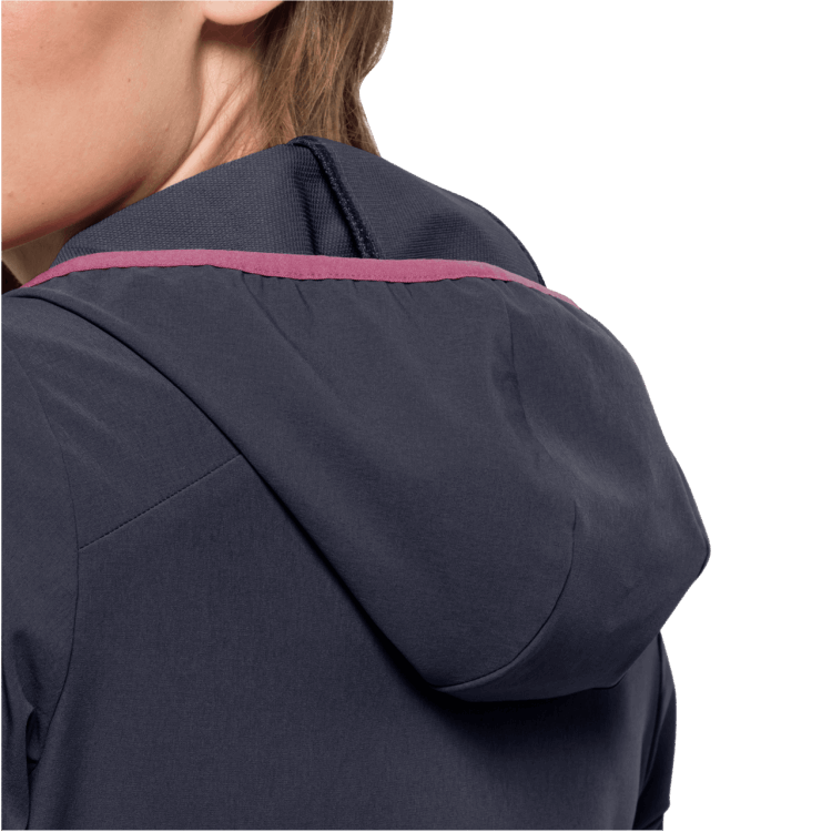 Graphite Women's Turbulence Jacket Hot Brand Jack Wolfskin