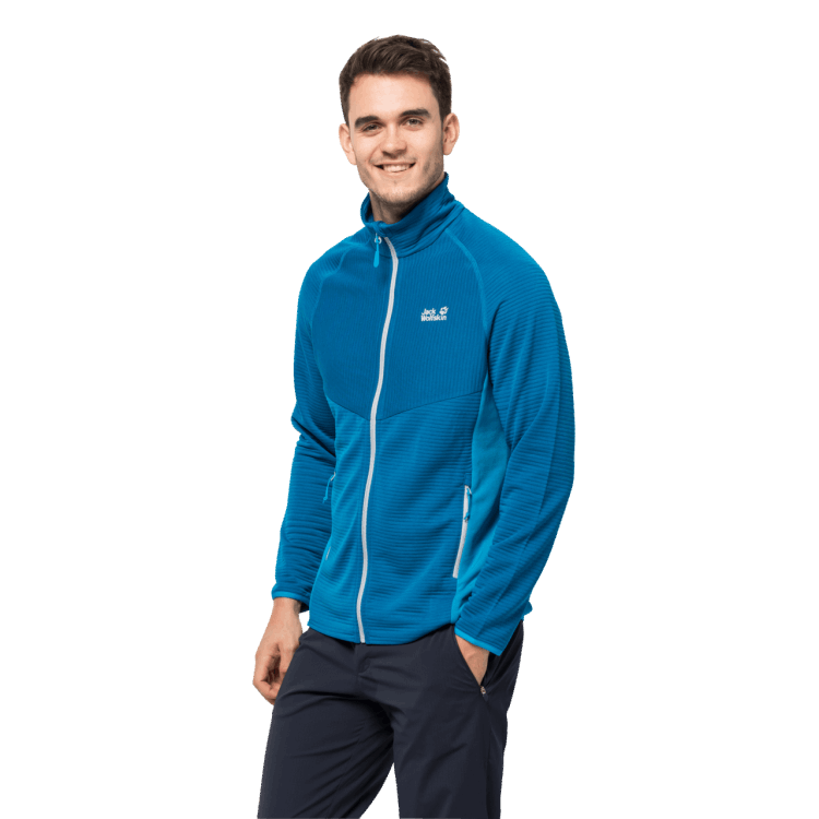 Men's Active Tongari Blue Pacific Brand Jack Wolfskin