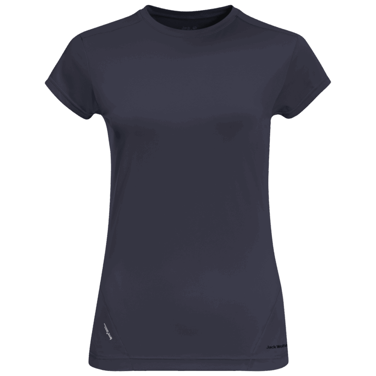 Collection Women's Tasman Short Sleeve Graphite Brand Jack Wolfskin