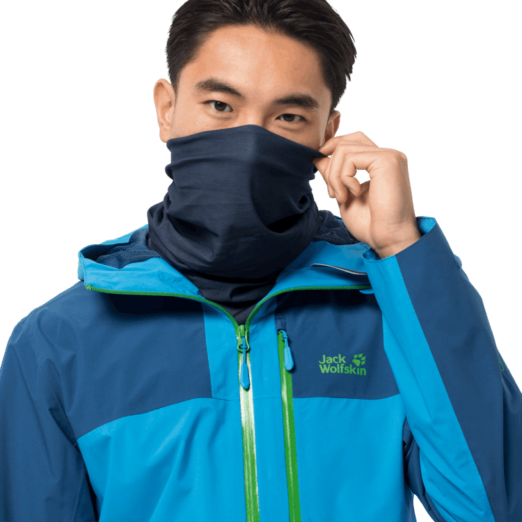 Brand Jack Wolfskin Melange Headgear Brands Night Blue