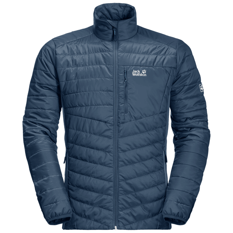 Men's Routeburn Jacket Origin Thunder Blue Brand Jack Wolfskin