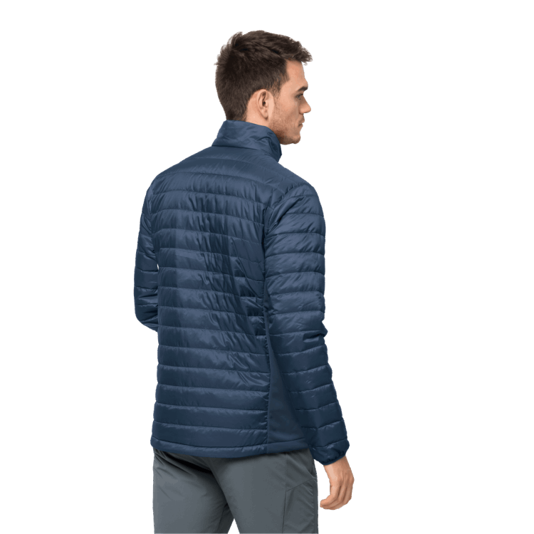 Men's Routeburn Jacket Origin Thunder Blue Brand Jack Wolfskin