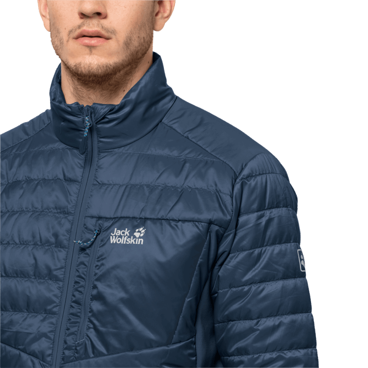 Men's Routeburn Jacket Origin Thunder Blue Brand Jack Wolfskin