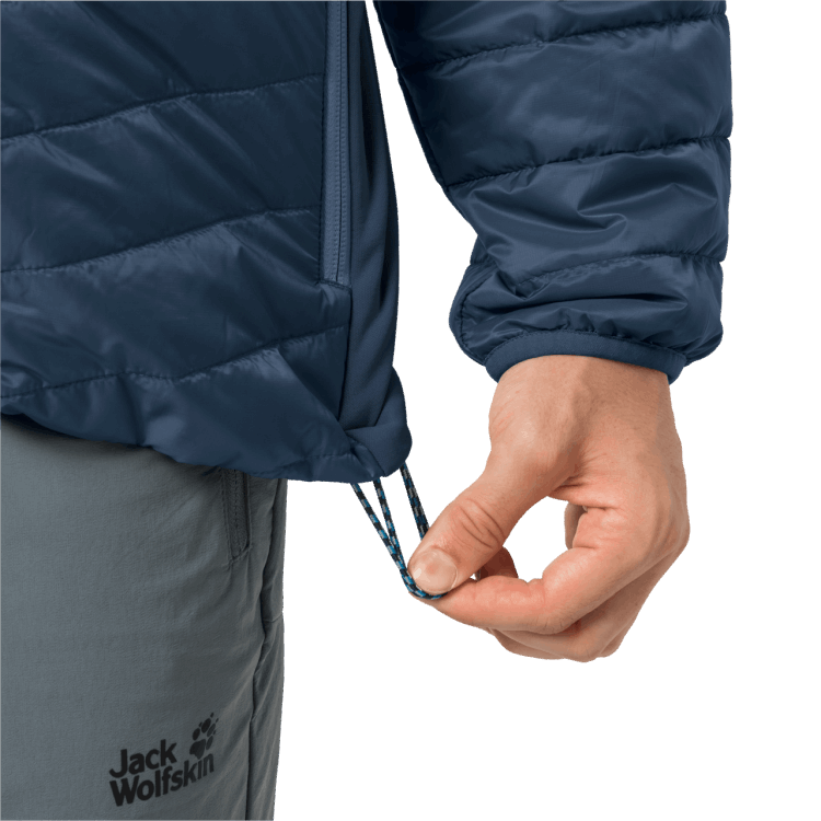 Men's Routeburn Jacket Origin Thunder Blue Brand Jack Wolfskin