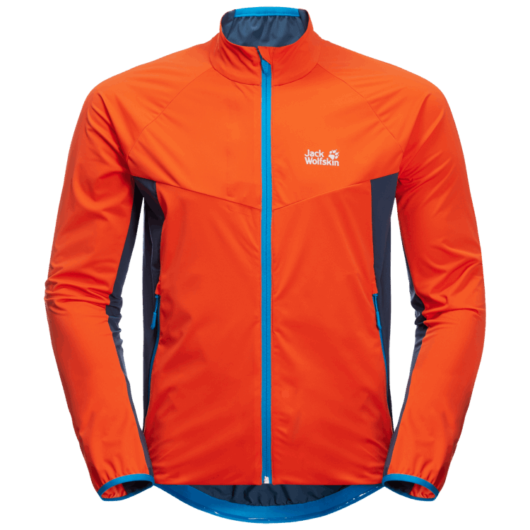 Wild Brier Brand Jack Wolfskin Origin Men's Tourer Softshell Jacket